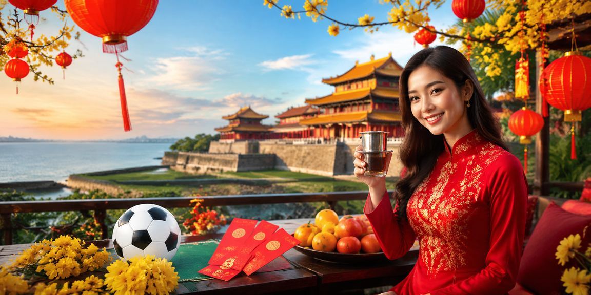 Người dùng tại Huế truy cập vtc9 trên điện thoại trong quán cà phê