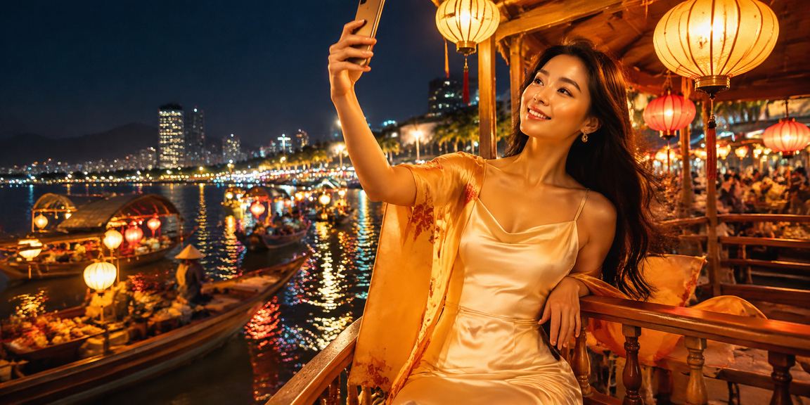 Người dùng Việt Nam theo dõi kèo thể thao trực tuyến trên điện thoại buổi tối